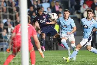 Endrick sigue haciendo goles y ahora rescata al Lyon en la Europa League 