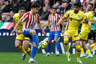 Esto dijo el mexicano Obed Vargas tras su primera titularidad con el Atlético de Madrid