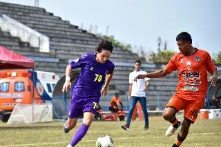 Racing de Veracruz golea a los Conejos de Tuxtepec en la Liga TDP