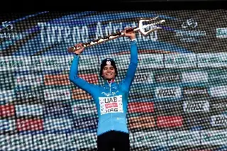 ¡Isaac del Toro es el campeón de la Tirreno-Adriático!