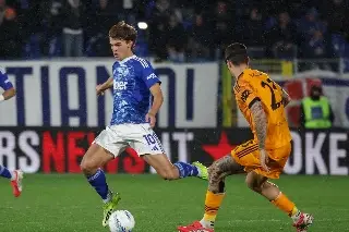 El Como se mete a zona de Champions League tras remontarle a la Roma 