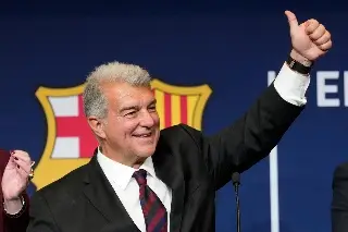 Joan Laporta es reelegido como presidente del Barcelona