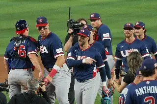 Estados Unidos, a la final del Clásico Mundial de Beisbol