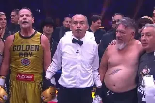 ¡Por fin! Así fue como Alfredo Adame noqueó a Carlos Trejo (VIDEO)