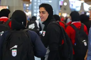 Jugadoras de Irán no han podido regresar a su país