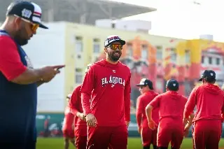 El Águila de Veracruz inicia pretemporada rumbo al inicio de la Liga Mexicana de Béisbol