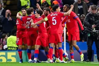 PSG destroza al Chelsea y avanza de ronda en la Champions League