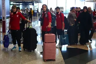 ¡Se acabó la angustia! Jugadoras de Irán regresaron a su país en medio de la polémica