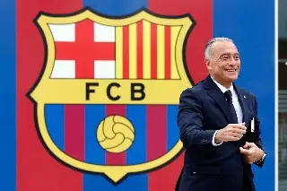 Barcelona seguirá con presidente interino, pese a victoria de Laporta