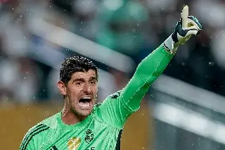 Courtois no jugará vs México