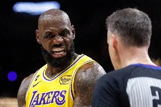 ¡De otro mundo! LeBron James empata histórico récord en la NBA