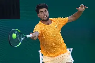 Tenis: Carlos Alcaraz se mete a la tercera ronda del Miami Open 