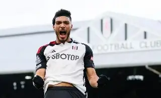 Gol de Raúl Jiménez y Fulham suma tres puntos valiosos 