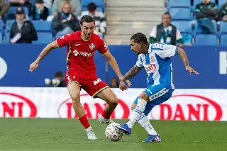 Getafe vence al Espanyol y ya lo supera en la tabla de La Liga