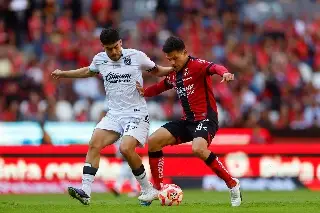 En un partido sin emociones, Atlas empata con Querétaro 