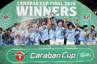 Manchester City le gana al Arsenal y conquista la EFL Cup