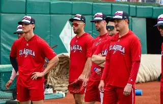 El Águila de Veracruz se prepara para su primer juego de pretemporada