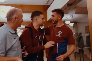 Paulinho reporta con la Selección de Portugal (VIDEO)