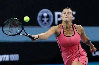 Tenis: Con paso firme, Sabalenka se instala en Semifinales del Miami Open 