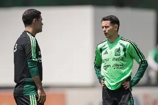 Javier Aguirre llena de elogios a Fidalgo tras su primera convocatoria al Tri