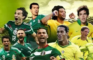 Zague y Ramón Morales se suman a las Leyendas que jugarán el México vs Brasil