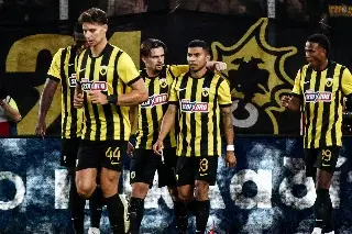 Declaran juego de Orbelín Pineda y AEK de Atenas como de alto riesgo