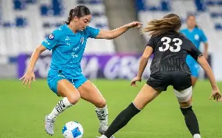 Rayadas vence a Pachuca y se mantienen invictas en la cima de la Liga MX Femenil 