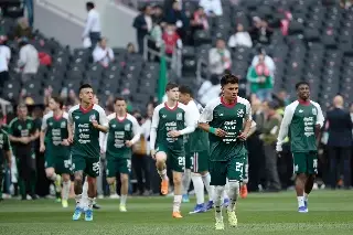 México se olvida de Portugal y se enfoca en duelo ante Bélgica