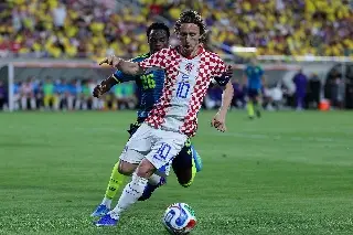 Ancelotti llena de elogios a Modric, antes de enfrentarlo 