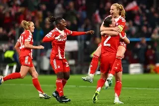 Bayern Múnich avanza a semifinales de la Champions League Femenina