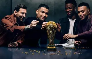 Lionel Messi y Cristiano Ronaldo, juntos en una campaña publicitaria (VIDEO)