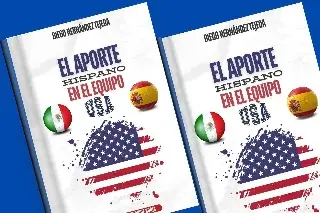Veracruzano Diego Hernández presentará su sexto libro: 'El Aporte Hispano en el Equipo USA'