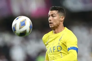 Tras no venir a México, Cristiano Ronaldo reaparece y anota un doblete en Arabia
