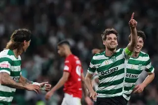 Sporting golea al Santa Clara y se acerca al liderato de Portugal
