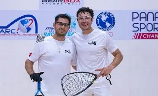 México gana medalla de oro en Campeonato Panamericano de Raquetbol 