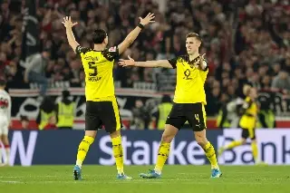 Borussia Dortmund gana y continúa su persecución por el liderato de la Bundesliga 