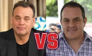 'Te voy a poner una put...': Cuauhtémoc Blanco amenaza a David Faitelson (VIDEO)