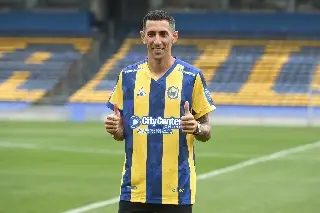 Ángel di María volverá a jugar la Copa Libertadores ¡20 años después!