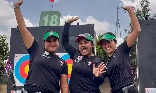Gana México sus primeras medallas en la Copa del Mundo de Tiro con Arco 