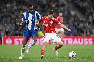 Porto no aprovecha su localía y empata ante Nottingham Forest en la Europa League