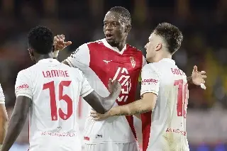 Mónaco pierde racha de siete victorias tras caer ante París FC 