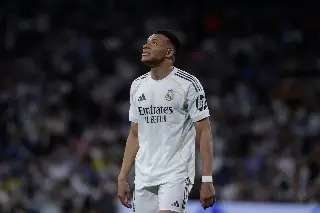 ¡Polémica! Mbappé termina sangrando y NO marcan penal a favor del Real Madrid (VIDEO)
