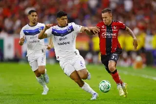 Monterrey no puede con Atlas y se sigue alejando de la liguilla