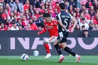 Benfica consigue importante victoria que los acerca a puestos de Champions League