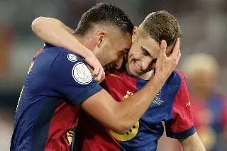 Barcelona presenta su alineación en busca de la remonta en Champions League