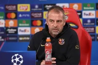 ¿Se quejó del árbitro? Las palabras del DT de Barcelona tras quedar eliminados en la Champions