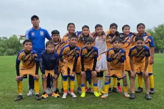 Tigres Veracruz se mete al Top 3 en Torneo Internacional de Academias   