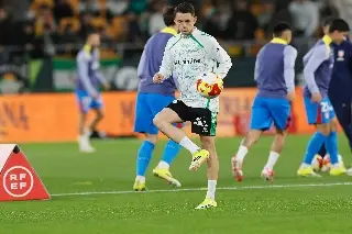 Álvaro Fidalgo y Real Betis buscan el pase a semifinales de la Europa League 