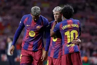 Presidente del Barcelona explota contra el árbitraje tras eliminación de Champions