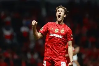 ¿No que estaba lesionado? Marcel Ruiz vuelve a jugar con Toluca y quiere ir al Mundial 2026 (VIDEO)